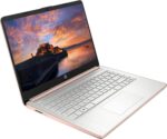 HP 14s Laptop with 14" Diagonal HD Touch Screen Display - Intel Pentium Silver N5030 Processor - Intel UHD Graphics- Backlit keyboard - 8GB DDR 4 Ram - 512GB NVMe SSD Win 11 - Rose Gold - Image 4