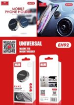 Earldom Magnetic Car Phone Holder for Smartphones - Image 5