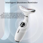 Beauenty Anti Wrinkles Neck Face Massager, Skin Care Face Massage, 3-in-1 Skin Care Tools - Heating, 3 Modes & 9 Vibration Frequencies for Anti-Aging, Smooth and Tightening (Style A) - Image 8