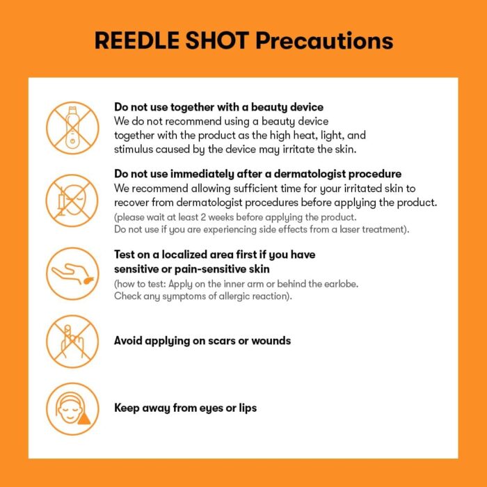 VT Cosmetics Vita-Light Reedle Shot 100, Serum with Vitamin C Capsules, Vitamin E, Hydrating Care, Korean Skincare for Sensitive Skin 1.69Fl Oz(50ml) - Image 9