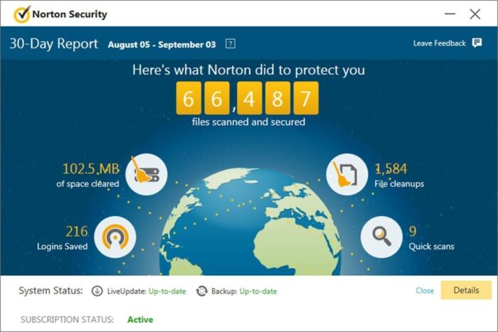Symantec Norton Security Deluxe 3 Devices PC/Mac/Mobile Key Card - Image 5