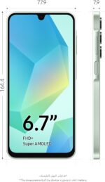 Samsung Galaxy A16 LTE, Android Smartphone, Dual SIM Mobile Phone, 6GB RAM, 128GB Storage, Light Green (UAE Version) - Image 3