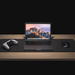 DAWNTREES Large Felt Desk Pad | Computer Mat for Desk(36x12Inches)|Desk Mat for Keyboard and Mouse|Dark Grey - Image 5