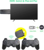 Portal AE Game Console with Dual 2.4G Controllers Plug & Play Video Game Stick Games, Emulators,Great Gift for Adults and Kids (32G) - Image 3
