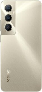 realme c65 Smartphone 6+128 GB, 50MP AI Camera, 6.67 Inch Eye Comfort Display with 90Hz Refresh Rate, 45W Fast Charge, 5000mAh Massive Battery, NFC Supported, Starlight Gold - Image 4