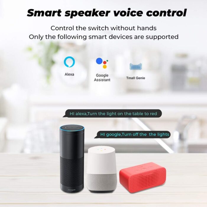 UanTii 20A Tuya Smart Plug WIFI Wireless Outlet Smart Socket Timing Schedule Power Monitoring Overload Protection Smart Life App Remote Control Works with Alexa and Google Home - Image 3