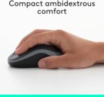 Logitech MK270 Wireless Keyboard and Mouse Combo - Keyboard and Mouse Included, Long Battery Life - Image 3