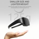 Goshyda Air 3D VR Glasses, Virtual Reality Headsets VR Smart Glasses with 4K Wireless Same Screen, Adjustable Lightweight VR Goggles for Cell Phone, TV Movies Video Games - Image 2
