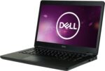 Dell (Refurbished) Latitude 5480 Business Laptop, 14 Inch Hd, Intel Core 7Th Generation I5-7300U, 8Gb Ddr4, 256Gb Ssd, Webcam, Windows 10 Pro, Black