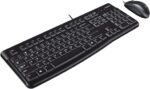 Logitech 920002565 MK120 Wired Desktop Set, Keyboard/Mouse, - Image 2