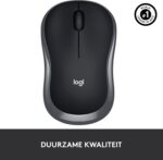 Logitech 910-002235 Logitech M185 Wireless Mouse, Swift Gray () - Image 7