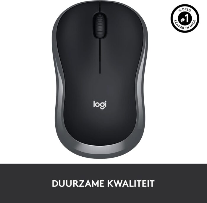 Logitech 910-002235 Logitech M185 Wireless Mouse, Swift Gray () - Image 7