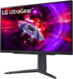 LG 27GR75Q, UltraGear Gaming Monitor(27'') QHD IPS Display(2560 * 1440),165Hz & 1ms, HDR 10, sRGB 99%(Typ.), G-SYNC, AMD FreeSync Premium, Anti-Glare, Height, Pivot, HDMI, DP Black(27GR75Q-B.ATR) - Image 9