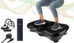 Max Strength - Vibration Plate Exercise Machine - Motion Vibration Platform | Whole Body Viberation Machine for Home, Weight Loss Vibration plate for professional massage Machine - Image 8