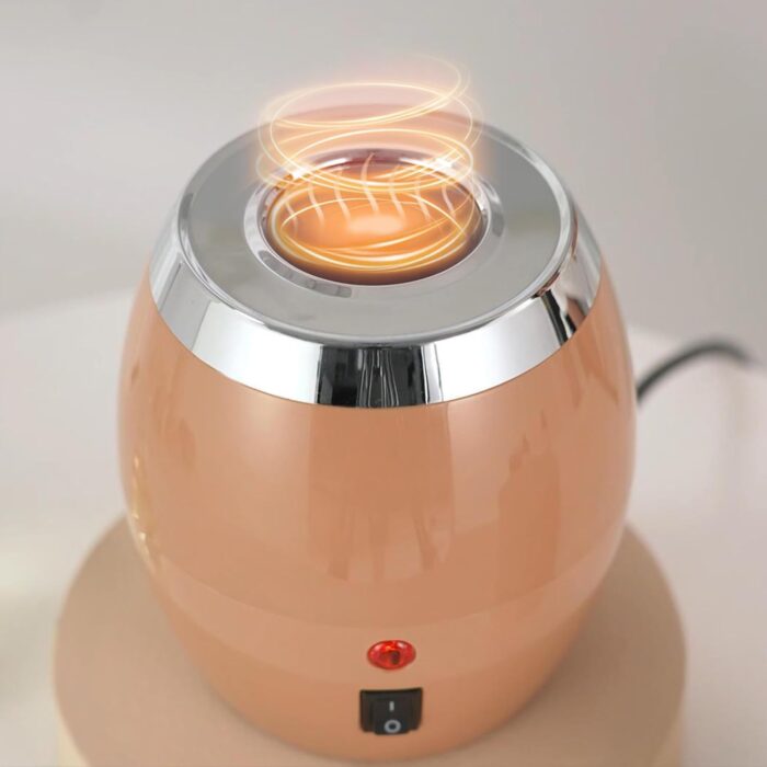 Master Massage Golden Touch Single Bottle Massage Oil Warmer-Professional Massage Lotion Heater with Empty Bottle- Original Design Massage Cream Heating Device-One Dispenser Bottle Heating Furnace - Image 8