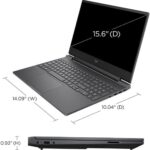 HP Victus 144Hz 15.6" FHD Gaming Laptop, AMD Ryzen 5 7535HS Processor, Radeon RX 6550M, 8GB RAM 512GB SSD, Backlit Keyboard, Windows 11 Pro, Mica Silver - Image 6