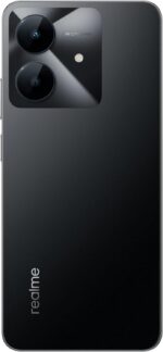 Realme Note 60X (3GB RAM, 64GB Storage) - 6.74" 90Hz Display, 5000mAh Battery, Unisoc T612, 8MP Camera, Android 14 | Dual SIM | Reinforced Glass | Type-C - Middle East Version (Marble Black) - Image 2