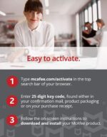 Mcafee Total Protection 2021 | 1 Device Year AntivirUS Software, Internet Security, Password Manager, Mobile Security Pc/Mac/Android/Ios Middle East Edition - Image 2