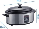 Master Massage Digital Professional Massage Hot Stone Warmer Heater Heating Device (6 Quart) - Image 9