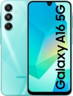 Samsung Galaxy A16 Dual-SIM 256GB ROM + 8GB RAM (GSM Only | No CDMA) Factory Unlocked 5G Smartphone (Light Green) - International Version