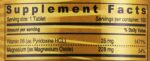 Sunshine Nutrition High Potency Magnesium With Vitamin B6 100 Tablets | To Promotes Healthy Bones - Image 9