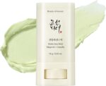 Beauty of Joseon Matte Sun Stick Mugwort Camelia for face Korean Sunscreen moisturizing with SPF 50 PA++++ Sebum Control No white Cast skincare for Women and Men 18g