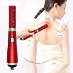 PODEC Terahertz Therapy Devices, Thz Blower Wand Healthy Physiotherapy Plates with 3 Levels Of Wind Adjustment, Quickly Unblock Meridians and Lymph Nodes, Helps Body Repair, for Spa Salon - Image 7