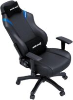 Anda Seat Luna L Gaming Chair - black&blue PVC - Image 6