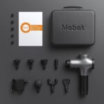 Mebak 3 Massage Gun, Massage Gun Deep Tissue for Athletes, Professional Muscle Percussion Massager Gun for Shoulder Leg Back Body Pain Relief, Quiet Portable Sport Massager, Gifts for Him - Image 9