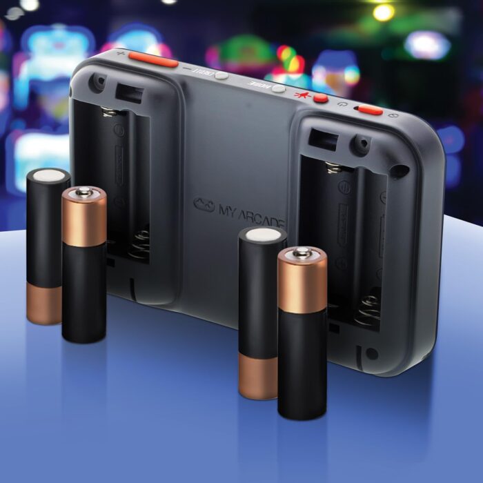 My Arcade Space Invaders Pocket Player Pro: Portable Video Game System, 2.75" Color Display, Ergonomic Design - Image 4