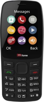 TTfone TT175 Dual SIM Mobile - Warehouse Deals with USB Cable, EE Pay As You Go