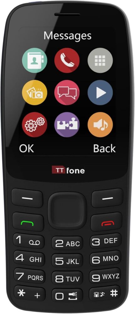 TTfone TT175 Dual SIM Mobile – Warehouse Deals with USB Cable, EE Pay As You Go