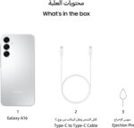 Samsung Galaxy A16 LTE, Android Smartphone, Dual SIM Mobile Phone, 4GB RAM, 128GB Storage, Gray (UAE Version) - Image 9