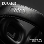 Logitech G PRO X 2 LIGHTSPEED Wireless Gaming Headset, Detachable Boom Mic, 50mm Graphene Drivers, DTS: X Headphone 2.0—7.1 Surround, Bluetooth/USB/3.5mm Aux, for PC, PS5, PS4, Nintendo Switch - Black - Image 8