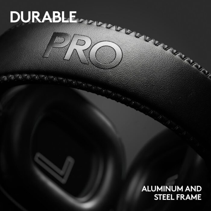 Logitech G PRO X 2 LIGHTSPEED Wireless Gaming Headset, Detachable Boom Mic, 50mm Graphene Drivers, DTS: X Headphone 2.0—7.1 Surround, Bluetooth/USB/3.5mm Aux, for PC, PS5, PS4, Nintendo Switch - Black - Image 8