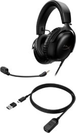 HyperX Cloud III Gaming Headset-Black - Image 2