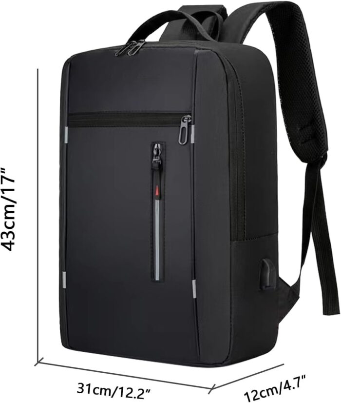 CENXI Gaming Backpack for PS5, Large Capacity Carrying Storage Bag with USB Port, Grey, Large, Game - Image 6