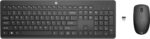 HP 235 Wireless Mouse and Keyboard Combo,Black