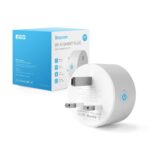 WiFi Smart Plug, Baytion 16A Energy Monitoring WLAN Smart Plug Socket Work with Alexa,Echo, Mini Smart Outlet Remote and Voice Control No Hub Required (White Package)