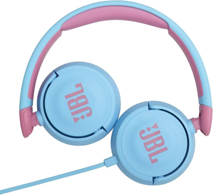 JBL Jr 310 Kids Wired On-Ear Headphones, Safe Sound ( - Image 6