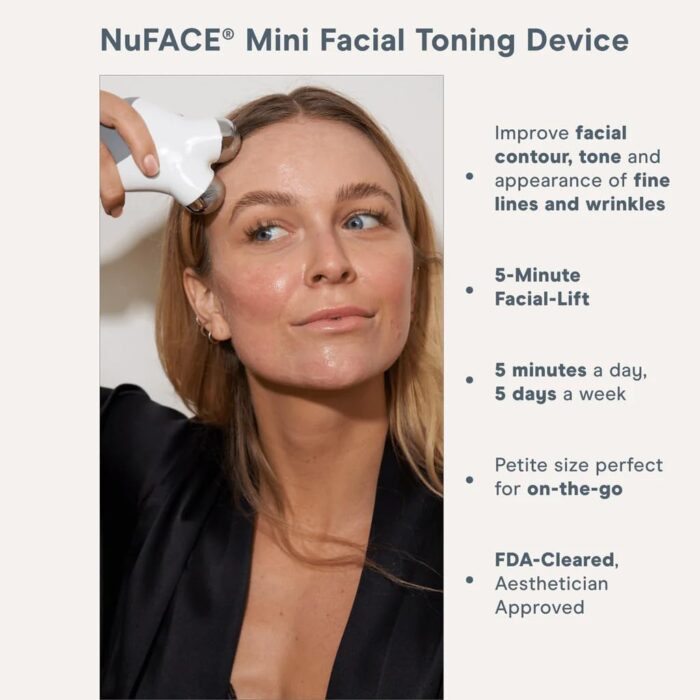 NuFACE MINI Starter Kit,White - Image 4