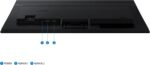 Samsung 24" Essential Monitor S32GF FHD (1,920 x 1,080) 120Hz Refresh Rate 5Ms for Gaming and Office Use - Image 4
