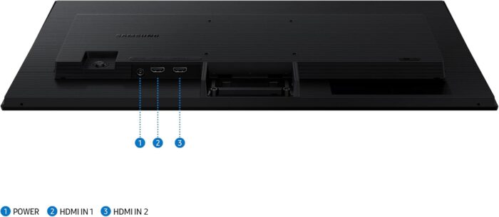 Samsung 24" Essential Monitor S32GF FHD (1,920 x 1,080) 120Hz Refresh Rate 5Ms for Gaming and Office Use - Image 4