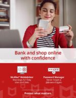 Mcafee Total Protection 2021 | 1 Device Year AntivirUS Software, Internet Security, Password Manager, Mobile Security Pc/Mac/Android/Ios Middle East Edition - Image 3