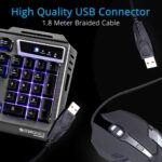Zebronics Zeb-Transformer Gaming Keyboard and Mouse Combo (USB, Braided Cable) - Image 6