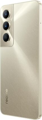 realme c65 Smartphone 6+128 GB, 50MP AI Camera, 6.67 Inch Eye Comfort Display with 90Hz Refresh Rate, 45W Fast Charge, 5000mAh Massive Battery, NFC Supported, Starlight Gold - Image 5