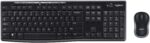 Logitech MK270 Wireless Keyboard and Mouse Combo for Windows, 2.4 GHz Wireless, Compact Wireless Mouse, 8 Multimedia and Shortcut Keys, 2-Year Battery Life, PC/Laptop, English/Arabic - Image 2