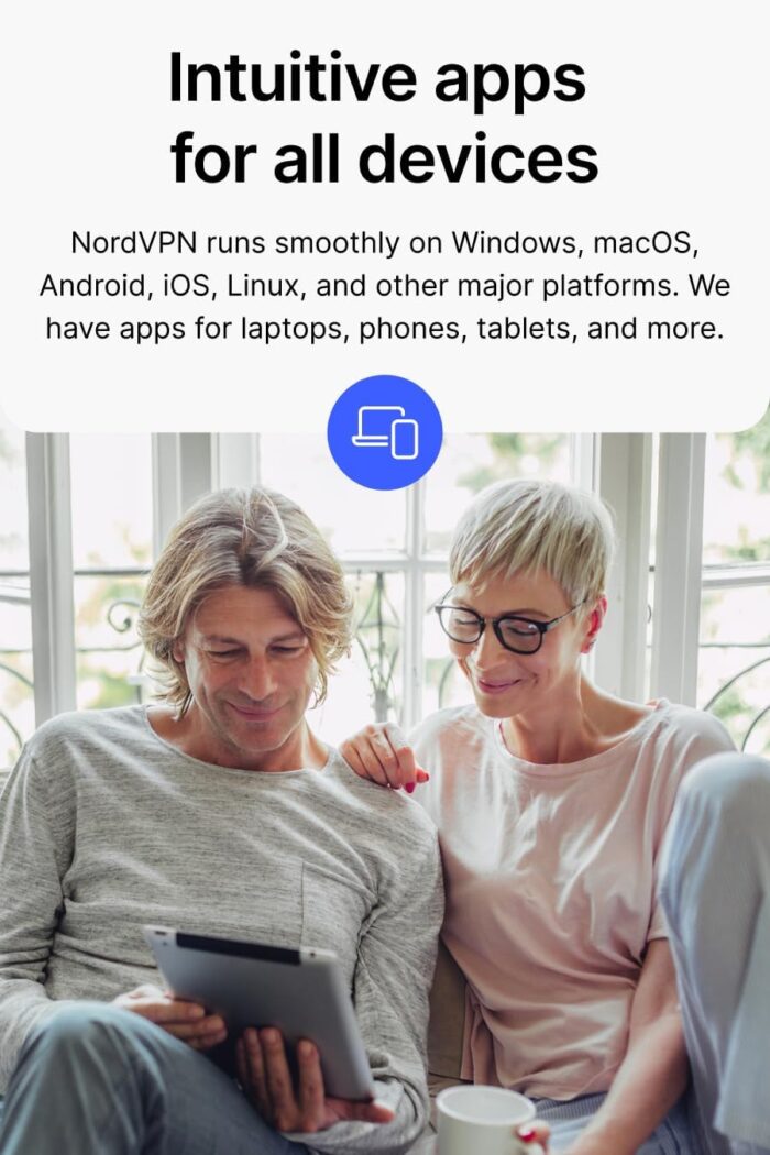 NordVPN Internet Privacy & Security Software | 1-Year VPN Subscription | 6 Devices | Mac / PC / iOS / Android / Linux | [ Online Code ] - Image 5