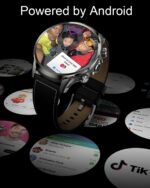 Black Shark Watch X Smart Watch, Smartwatches with Fitness Tracker, Heart Rate Monitoring & Sleep Monitor, UAE version, Durable Battery Life, Compatible with iOS & Android - Image 7