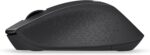Logitech M330 Silent Plus Wireless Mouse, 2.4Ghz With Usb Nano Receiver, 1000 Dpi Optical Tracking, 2-Year Battery Life, Compatible With Pc, Mac, Laptop, Chromebook - Black - Image 5